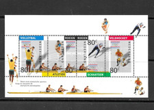 Netherlands 1992 Olympic Games MS MNH