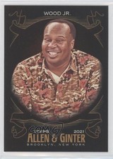 2021 Topps Allen & Ginter's X Roy Wood Jr #203 0s1o