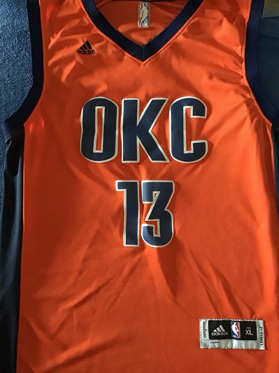 Paul George Oklahoma City Thunder NBA Fan Jerseys for sale | eBay