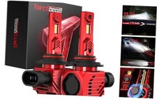 2025 9006/HB4 Bulbs, 20000LM Super Bright and 6000K Pure White Fog Bulbs,