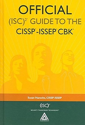 Official (ISC)2  Guide to the CISSP -ISSEP  CBK 