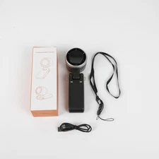 NEW Upgrad version Mini Portable Handheld Turbo Fan USB Rechargeable Cooling Fan