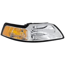 Oem Grade Headlight Assembly 1999-2000 Ford Mustang Right Passenger Side