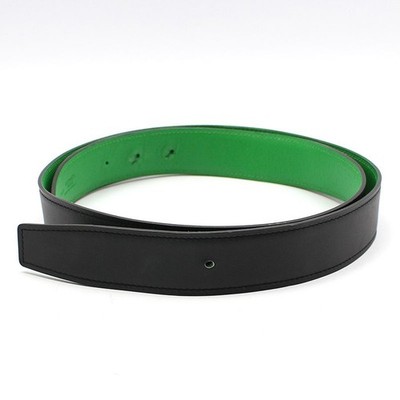 Hermes doppelseitiger Wendegürtel Riemen 90 134950531