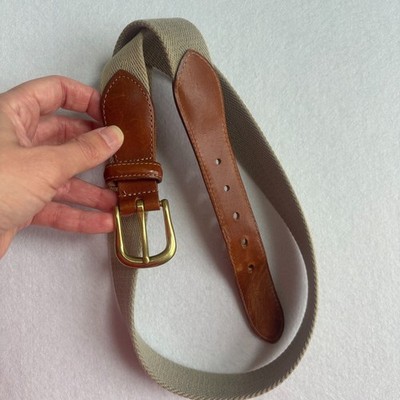 小物 Vintage Coach Bridle Belt Tan Leather 小物 Vintage Coach Bridle Belt Tan Leather 小物 Vintage Coach