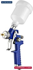 Zpana Mini Car Hvlp Spray Gun Vehicle Gravity Feed Air Paint Sprayer With 0.8mm