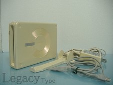 I-O DATA 640MB MO Drive MOC-U640 USB External Optical Disk Drive Tested