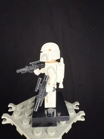 LEGO Star Wars: White Boba Fett Figure (SW 0631)