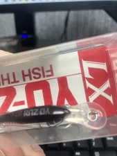 yo zuri lx minnow 40f floating 1 5/8 1/16  Shad Silver Black