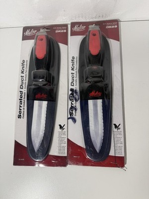 Lot Of 2 Malco Duct Knife with Serrated Edge DK6S NEW