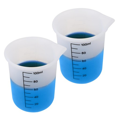 #ad #ad 2 Pcs Detergent Measuring Cup Washer Safe Compact White $14.10