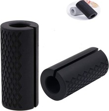 Weight Bar Grips,Barbell Grip for Dumbbells,Thick Dumbbell Handles Grips for Wei