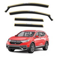 in-Channel Window Rain Guards Fit for Honda Fit for 2017-2022 Honda CR-V CRV