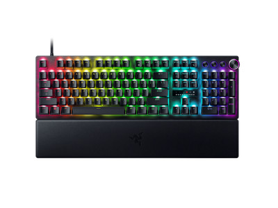 Razer RZ03-04970200-R3U1 Huntsman V3 Pro Analog Optical Esports Keybaord, RBG