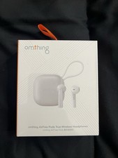 Omitting AirFree Pods - True Wireless Headphones - White