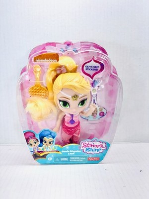 Fisher Price Nickelodeon Shimmer & Shine Genie Disguise Leah RARE Brand New 