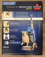 BISSELL ProHeat 2X Revolution Pet Turbo Upright Carpet Cleaner New In Box