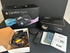 Yaber Y60 1080p Full HD Projector 9000 Lumens 200? Home Outdoor hdmi led