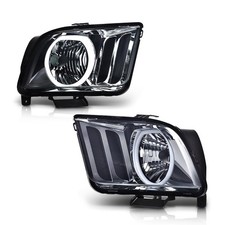 Headlight Assembly for Ford Mustang 2005 2009 Driver Passenger Side 4R3Z13008AA