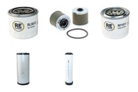 Filterservice-Kit Passt FüR Komatsu WA90-3 Mit Komatsu 4D98E Motor.