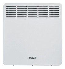 Vaillant VER 100/5 Wandkonvektor, 1kW, Zeitprogrammsteuerung, digitales Display