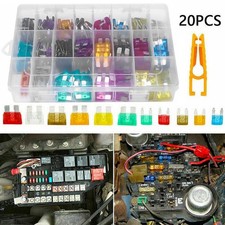 220Pcs For Auto Truck Automotive Blade Car Fuse Kit Assortment Set Assorted
