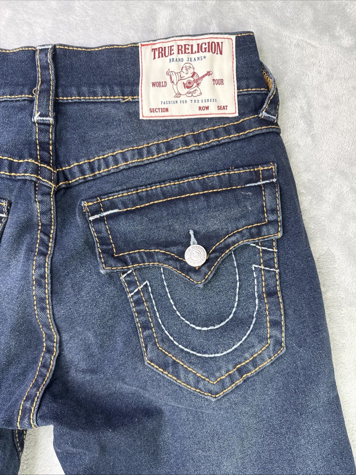 True Religion Ricky Relaxed Straight Jeans Mens Size 30 New thumbnail 16