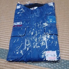 JDM Retro Suzuki Technical Staff All Weather Mechanic Coveralls Tsunagi Used