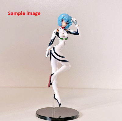   SEALED EVANGELION REI AYANAMI MINIFIGUR KAIYODO MAGAZIN FREEBIE 10cm ANIME