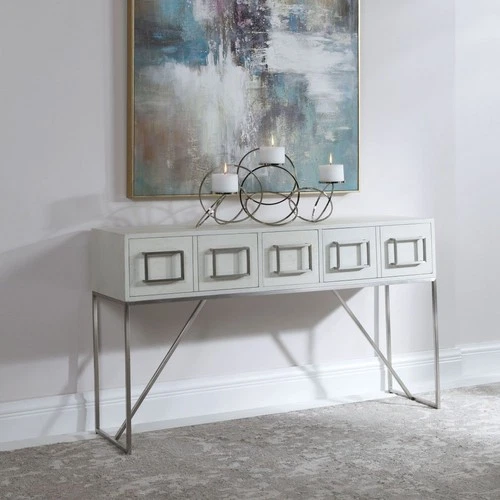 Uttermost - Abaya - 54 inch Console Table - Picture 3 of 4