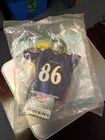 NIP 2007 Burger King NFL Mini Jersey BALTIMORE RAVENS #86 TODD HEAP