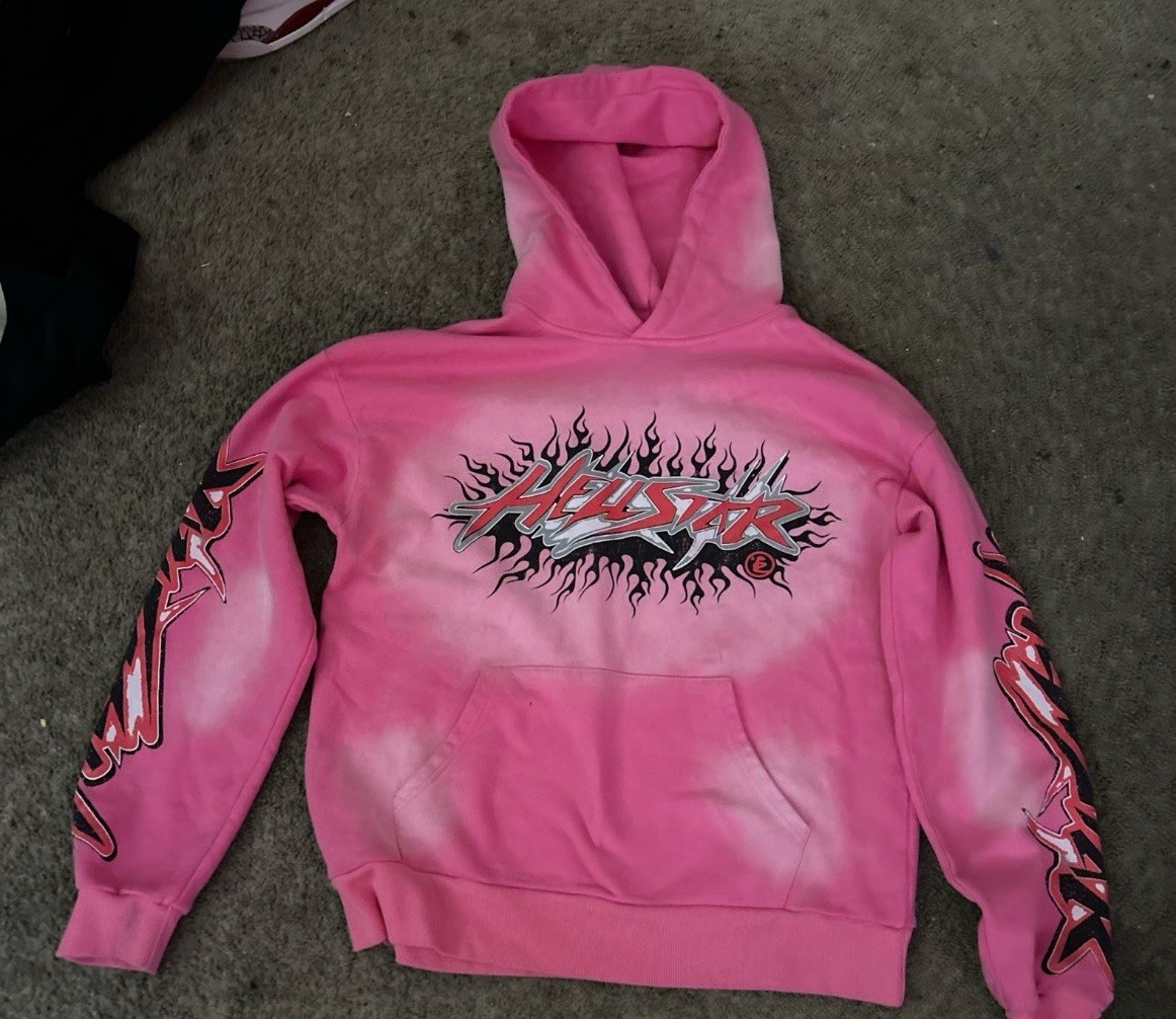 NEW Hellstar Brainwashed Without Brain Hoodie Pink | eBay