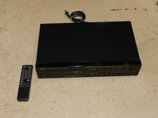 Denon DCD-520 CD Compact Disc Player PCM Audi...