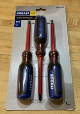 Kobalt 2564353 Insulated Screwdriver Set