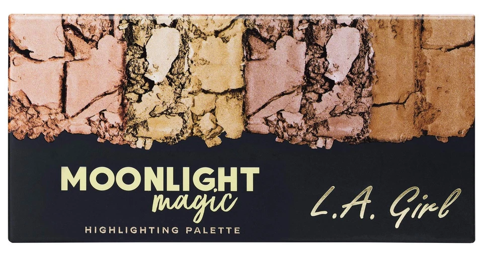 L.A. GIRL Fanatic Highlighting Palette - Moonlight Magic - Image 3 of 4