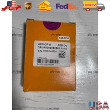 one new abb ACS-CP-U Panel display ACSM1/ACS850 fast Ship US Free TAX