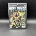 Marvel Nemesis: Rise of the Imperfects (Sony PlayStation 2, 2005) No Manual