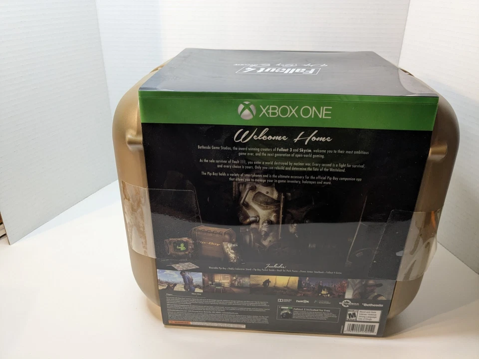 Fallout 4 Pip-Boy Collector's Edition Microsoft Xbox One Sealed New - Image 3 of 4