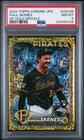 2024 Topps Chrome Update Paul Skenes IV Gold Speckle /50 PSA 8