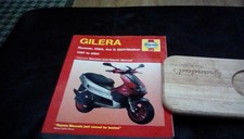 GILERA 50,125,180,200,RUNNER DNA ICE SKP STALKER HAYNES MANUAL 1997-2004