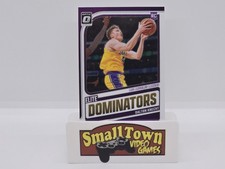 2024 25 Donruss Optic Basketball Dalton Knecht RC Elite Dominators Lakers