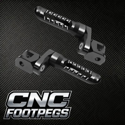 Bob Titanium 25mm Lower Front Rider Foot Pegs For Kawasaki Z1000 14-23 22 21 20