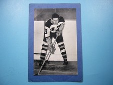 1934/43 BEEHIVE CORN SYRUP GROUP 1 NHL HOCKEY PHOTO BOBBY BAUER BRUINS BEE HIVE