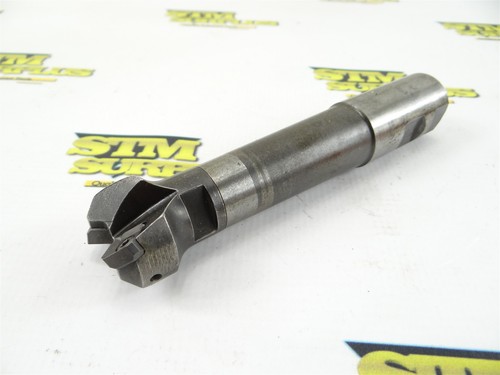 FETTE MODULAR INDEXABLE END MILL WITH CHAMFERING HEAD 45° LEAD ANGLE 