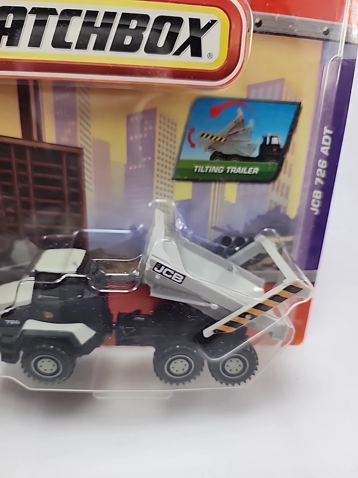 Matchbox JCB 726 ADT Real Working Rigs Black/Grey - Image 4 of 4
