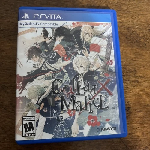 New ListingCollar X Malice (Sony PlayStation Vita, 2017) Otome Romance Crime Drama