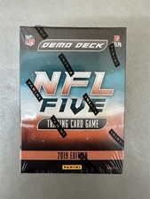 2019 Panini NFL Five Trading Card Game Football Cards 17