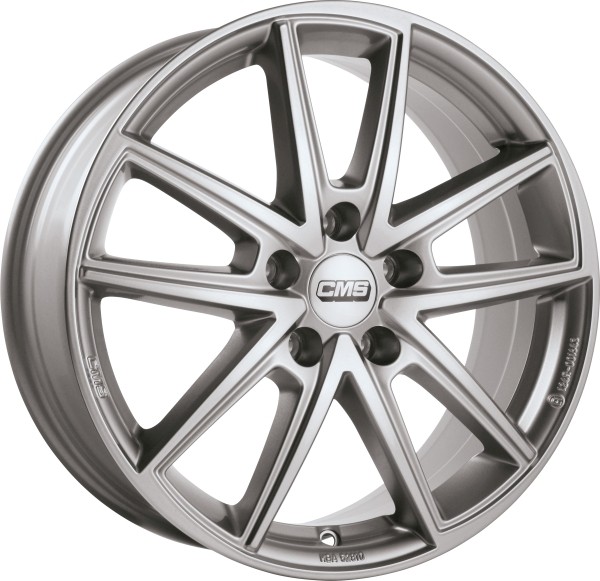4x Alufelgen CMS C30 für Ford Trafic Tourneo Connect SK ABE 18 Zoll Felgen - Bild 44