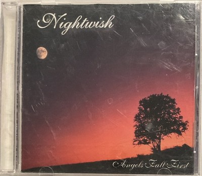 Nightwish - Angels Fall First CD 2001 	Century Media   8021-2 [Early Press]
