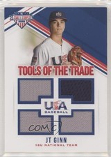 2018 Panini USA Baseball Stars & Stripes Tools of the Trade /299 JT Ginn #36 2id